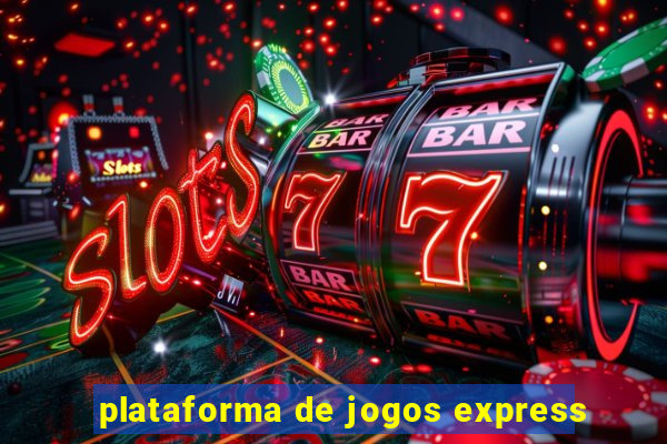 plataforma de jogos express